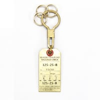 LUGGAGE TAG KEY-HOLDER  B