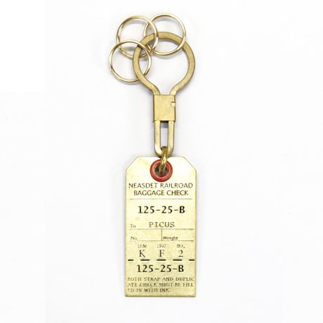 LUGGAGE TAG KEY-HOLDER  B