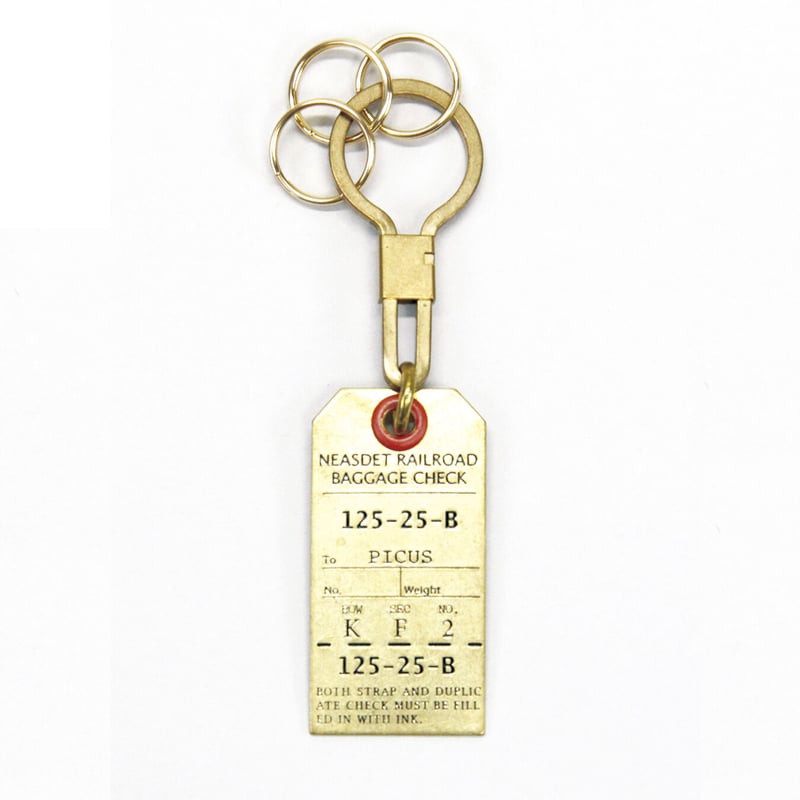 LUGGAGE TAG KEY-HOLDER B | PICUS