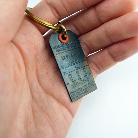 LUGGAGE TAG KEY-HOLDER A