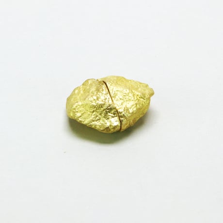 BRASS STONE MAGNET CARD STAND
