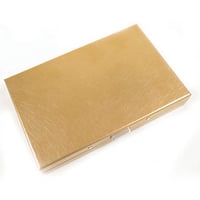 BRASS BOX CARDCASE+