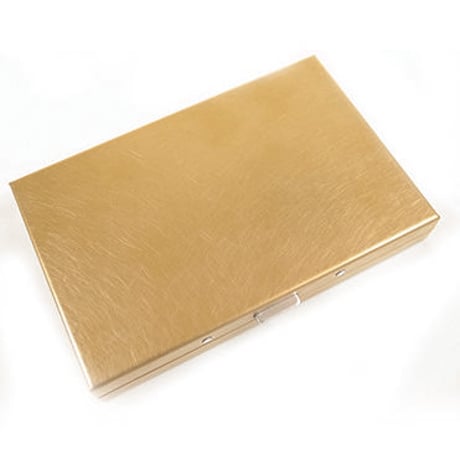 BRASS BOX CARDCASE+