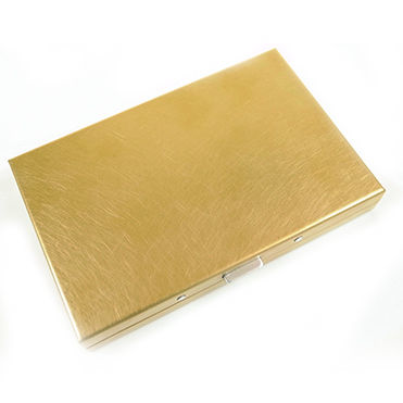BRASS BOX CARDCASE+ | PICUS