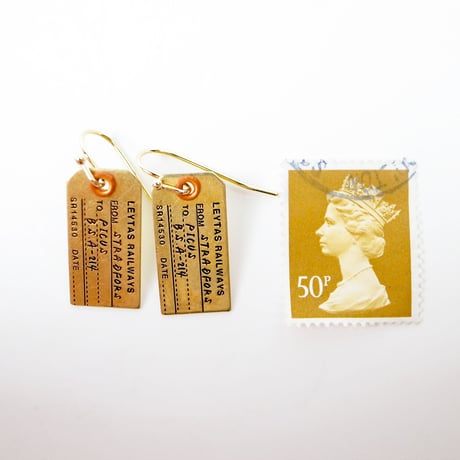 LGGAGE TAG PIERCE