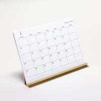 BRASS STAND CALENDAR 03 (2026年度版)