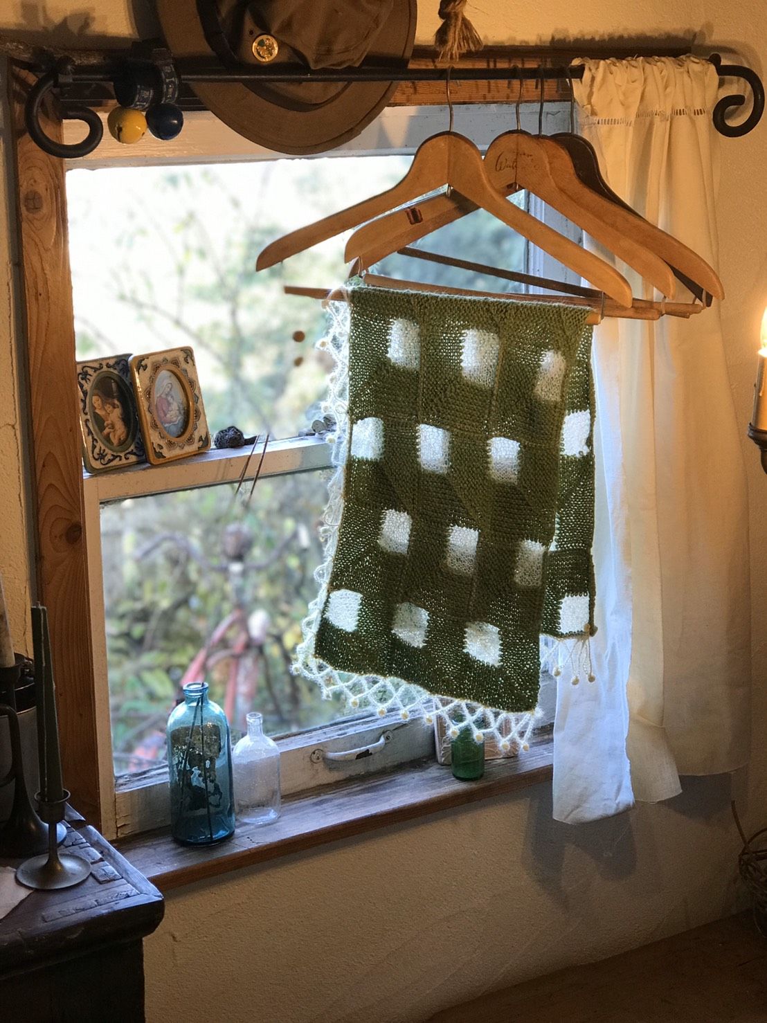 ダウンロードレシピ】ハオルチアスカーフ | ooami-knit