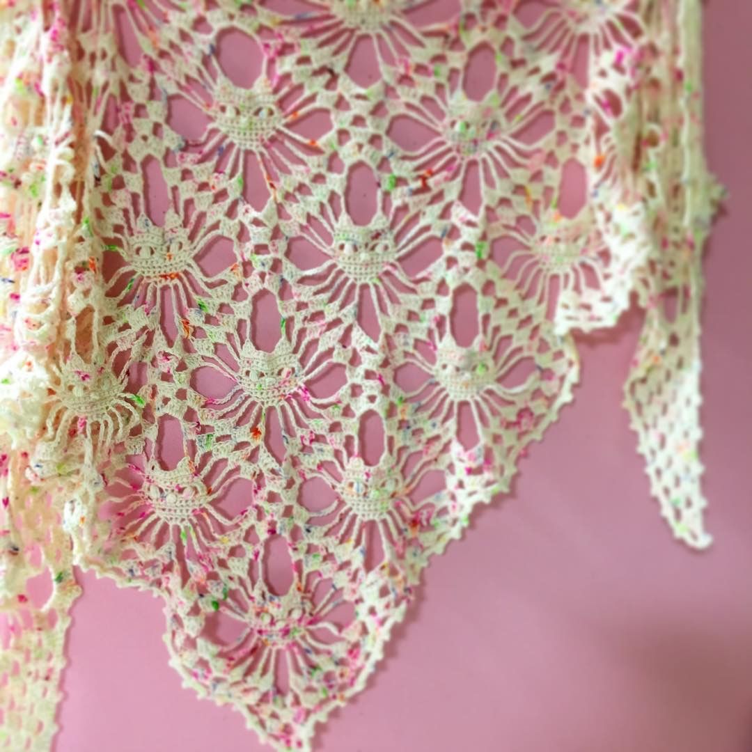 ダウンロードレシピ】猫たちスカーフ | ooami-knit