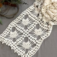 【ダウンロードレシピ】猫たちマフラー