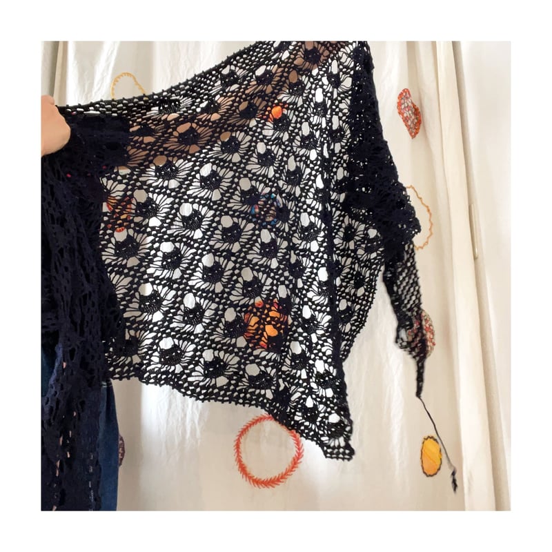 ダウンロードレシピ】仔猫たちスカーフ-SALA-RE:- | ooami-knit