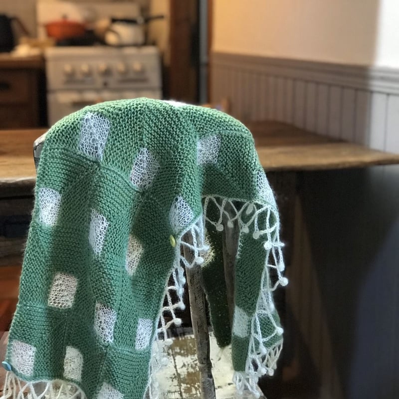 ダウンロードレシピ】ハオルチアスカーフ | ooami-knit