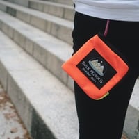 Zip wallet ｜軽量・耐久ナイロン製｜アウトドア・旅行用」