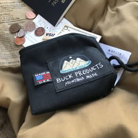 Zip Wallet｜軽量・耐久ナイロン製｜アウトドア・旅行用」