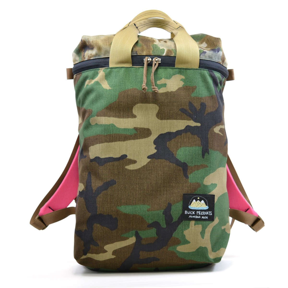 ケイキイー keikiii BUCK PRODUCTS コラボバッグ Marsupial バ