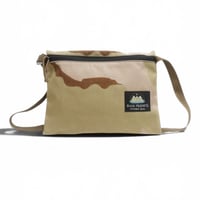Classic Musette landscape desert camo