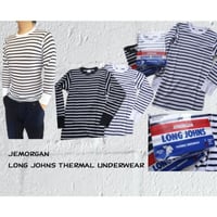 JEMORGAN LONG JOHNS THERMAL UNDERWEAR JEモーガン ロング ジョーンズ サーマル アンダーウエア