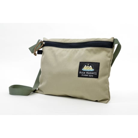 BUCK PRODUCTS Classic Musettes Bag Caveバックプロダクツ クラシック ミュゼットバッグ サッコシュ  アウトドア ショルダーバッグ