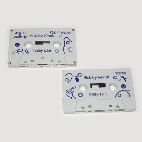 Milky Lylei / Sick by Think (Cassette Tape)