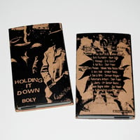 HOLDING IT DOWN mixed by BOLY (Cassette Tape)
