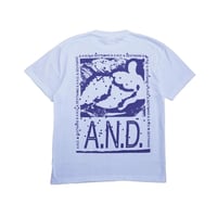 A.N.D.× SEXTANS WNAME SS Tshirts