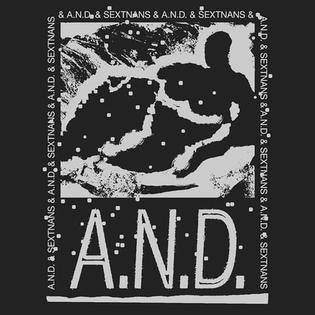 A.N.D.× SEXTANS WNAME SS Tshirts