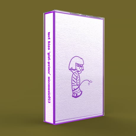 Wet Kiss / Girl-Prince (Cassette Tape)