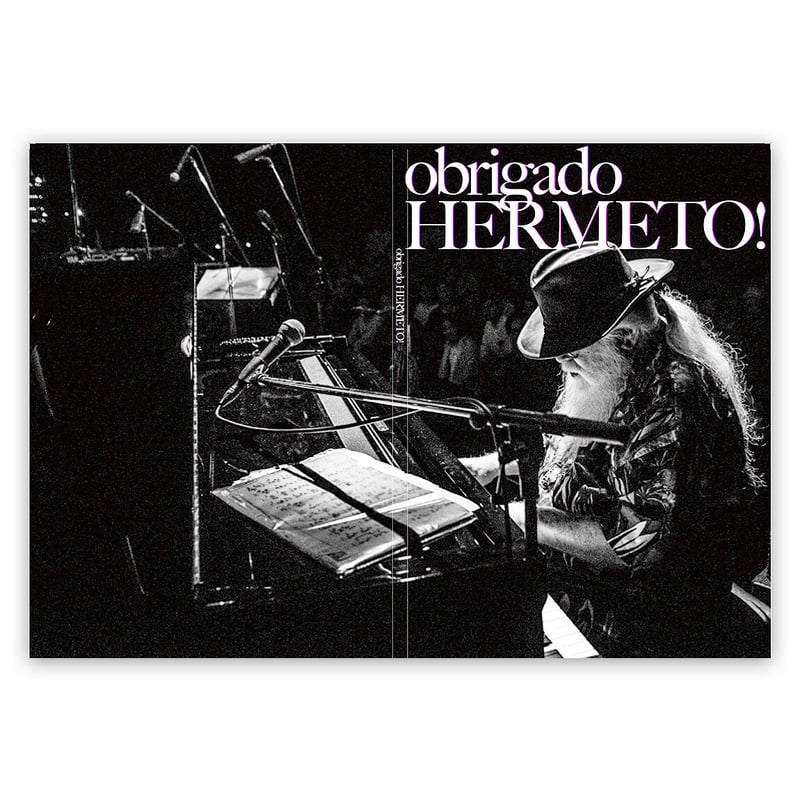 FRUE BOOK / エルメート・パスコアール<Hermeto Pascoal> 来日パンフ