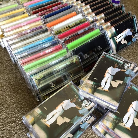 EXEK / Live in Atlanta (Cassette Tape)