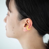 Sur/ear cuff  SR-EC01 yellow / イヤーカフ Sサイズ イエロー (片売り)
