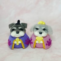 値下げしました‼️おシュナ様でございます【ひな人形】