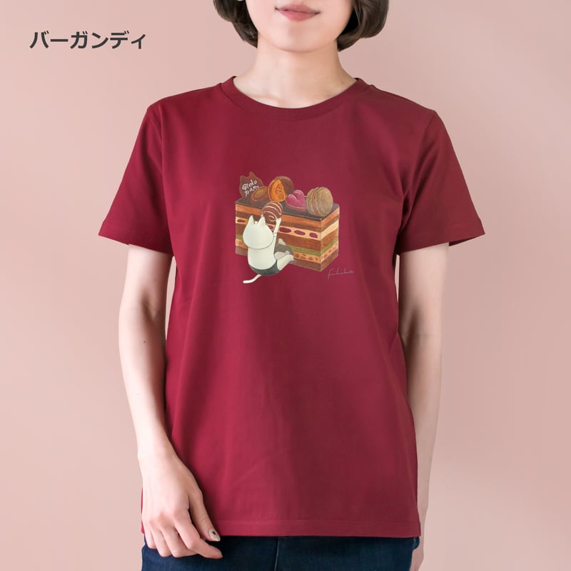 選べるイラスト20種類！ネコぱんオーダーTシャツ | FWAFWAhouse