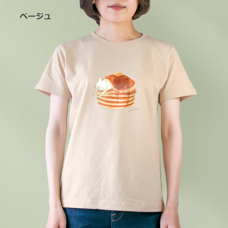 選べるイラスト20種類！ネコぱんオーダーTシャツ | FWAFWAhouse