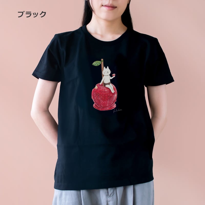 ハンドメイド　オーダー受付ページ　　♡Tシャツにゃんこ　パネル♡ 選べるイラスト20種類！ネコぱんオーダーTシャツ | FWAFWAhouse