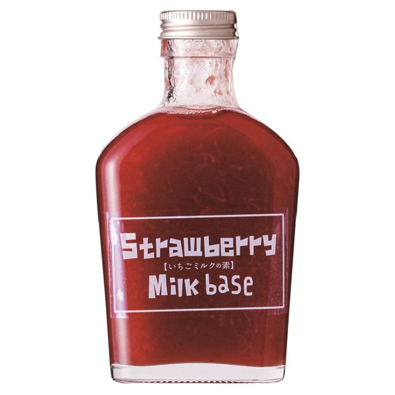 ストロベリーミルクベース瓶 225g | ODAWARAYA