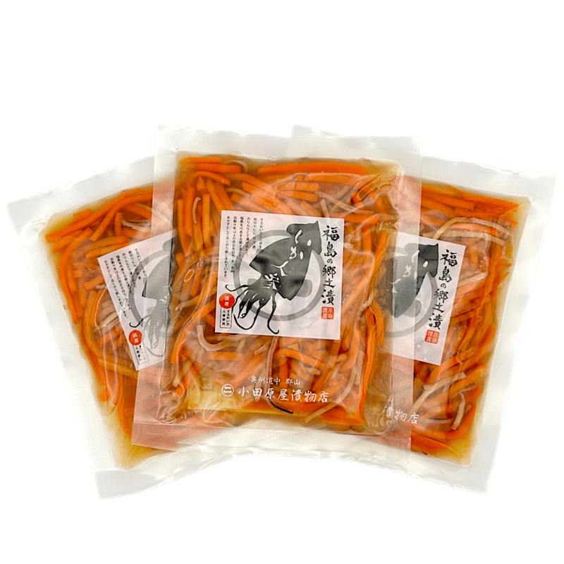 いか人参 3pセット【送料無料】 | ODAWARAYA
