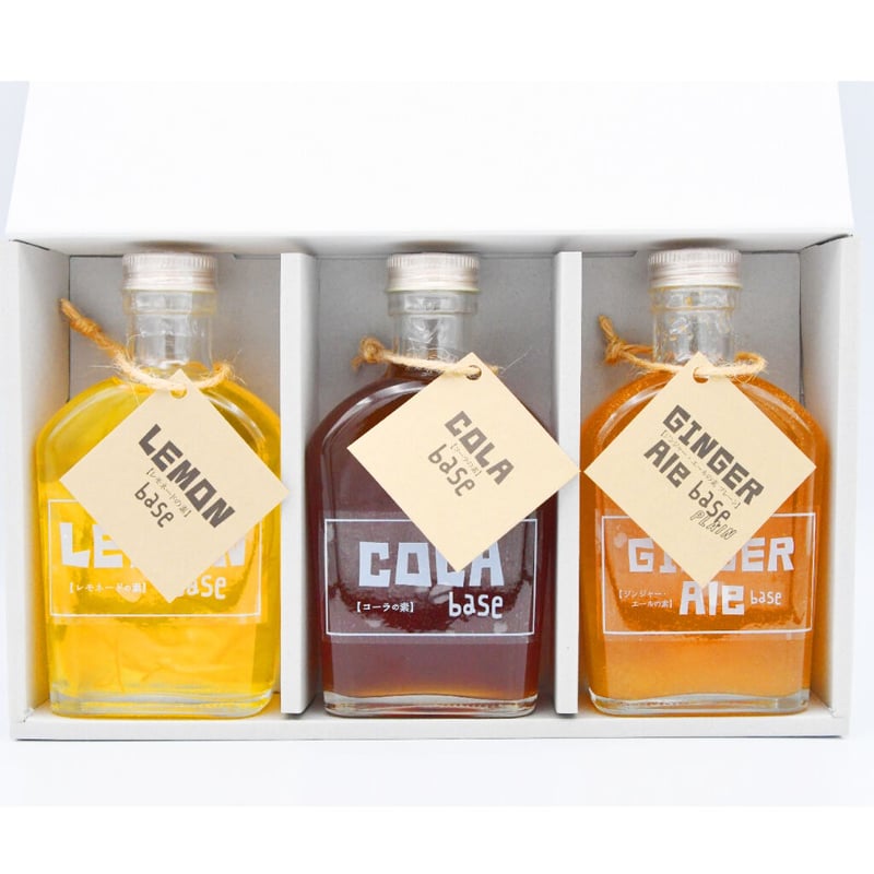 クラフトシロップ3つ入ギフト | ODAWARAYA