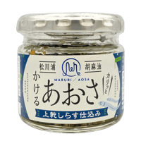 松川浦かけるあおさしらす　90ｇ