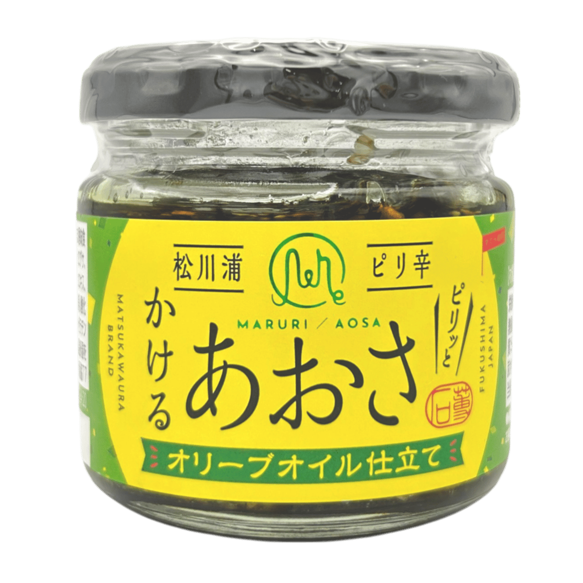 松川浦かけるあおさピリ辛 90g | ODAWARAYA