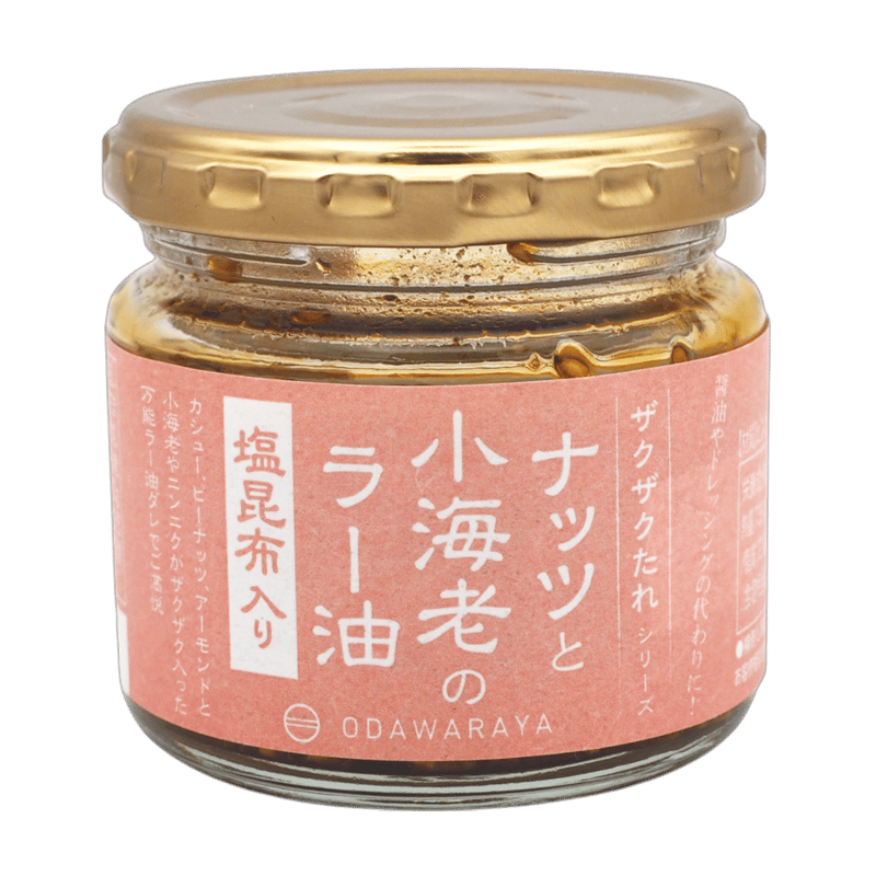 ナッツと小海老のラー油 100g | ODAWARAYA