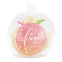 ふくしま完熟ももゼリー　180ｇ