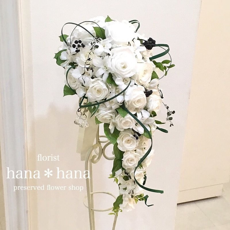 専用Wedding&Interior＊ふんわりパンパス プリザーブドブーケ Dear Bouquet / プリザーブドフラワーボックス Full