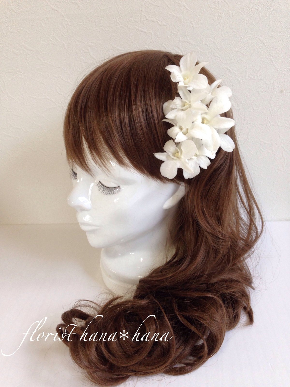 プリザーブドフラワー 髪飾り | 【フラワー装飾技能士】プリザーブド