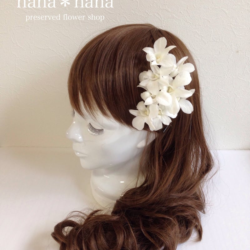 プリザーブドフラワー 髪飾り | 【フラワー装飾技能士
