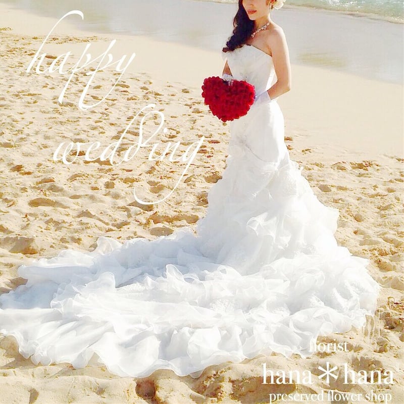 プリザーブドフラワーバッグブーケ | 【フラワー装飾技能士