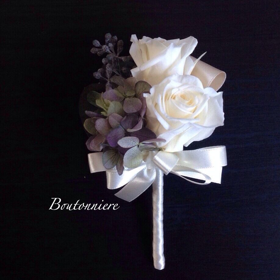 プリザーブドフラワー クラッチブーケ | 【フラワー装飾技能士