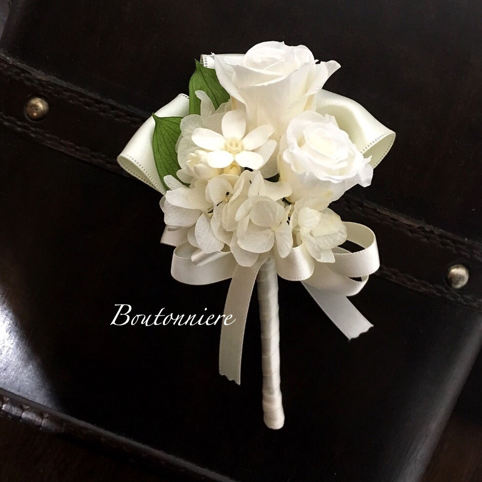 プリザーブドフラワー ウエディングブーケ c0d2563adec6ac959a38bd5f3915c2