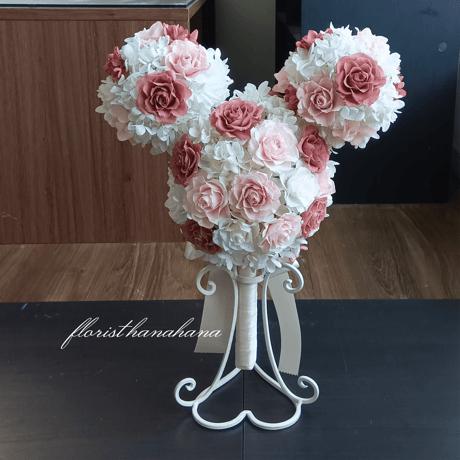 フラワー装飾技能士】プリザーブドフラワー専門店 florist hana＊hana