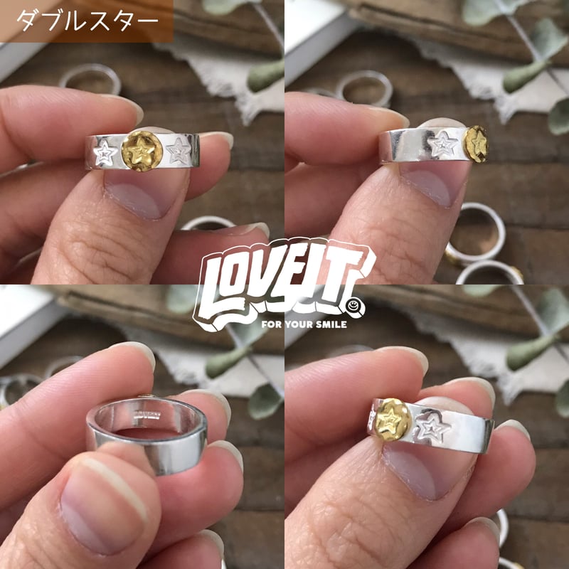 平打ちリング《全6種》 | LOVEIT《ラヴィット》世界でひとつのオーダー