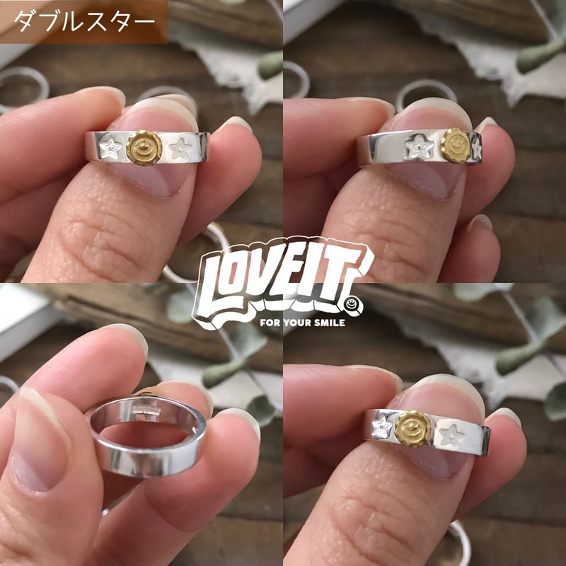 平打ちリング細《全3種》 | LOVEIT《ラヴィット》世界でひとつの