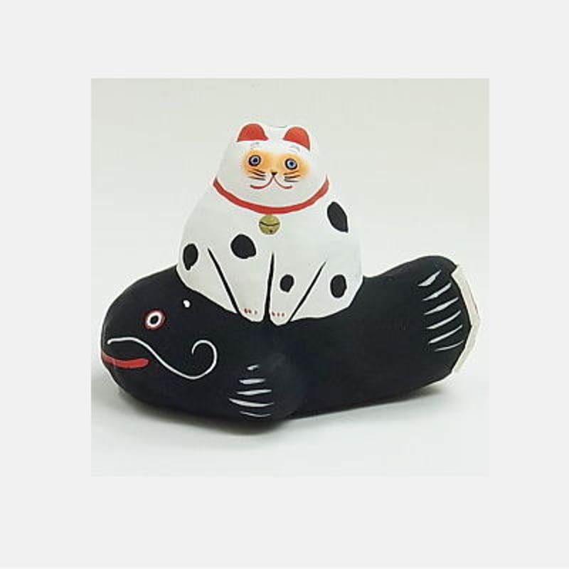 郷土玩具「小幡人形（招猫）」【 送料確認用出品 】 郷土玩具「小幡人形（招猫）」【 送料確認用出品 】 郷土玩具